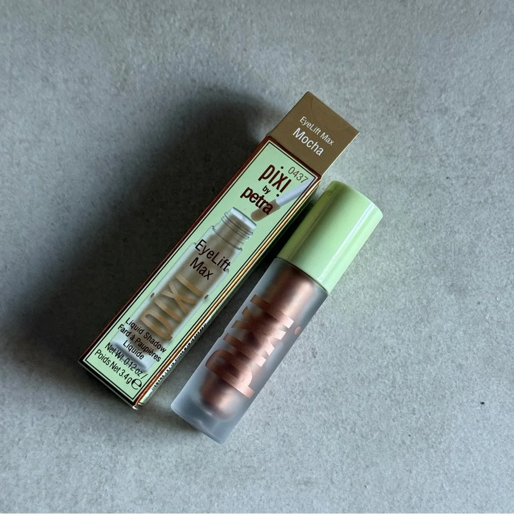 Pixi by Petra EyeLift Max Liquid Shadow Mocha New